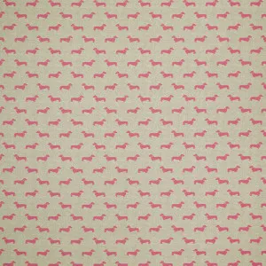 Peggy Raspberry by Ashley Wilde - Emily Bond, a Fabrics for sale on Style Sourcebook