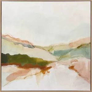 Rifts and Ridges II Canvas Art Print by Urban Road, a Prints for sale on Style Sourcebook