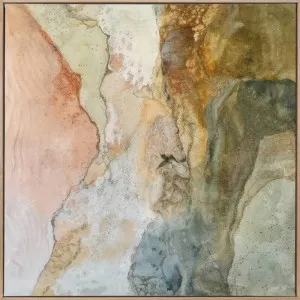 Ripples II Canvas Art Print by Urban Road, a Prints for sale on Style Sourcebook