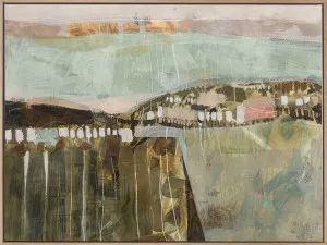 Valleys I Canvas Art Print by Urban Road, a Prints for sale on Style Sourcebook
