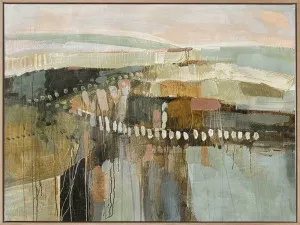 Valleys II Canvas Art Print by Urban Road, a Prints for sale on Style Sourcebook