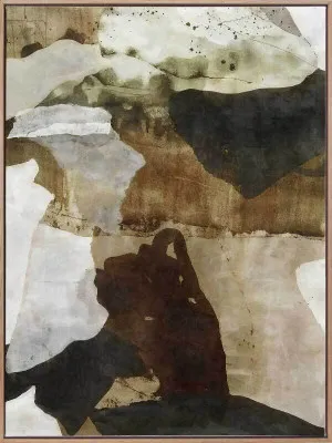 Mirrored Terrain II Canvas Art Print by Urban Road, a Prints for sale on Style Sourcebook
