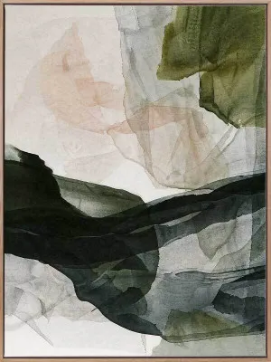 Watery Echoes I Canvas Art Print by Urban Road, a Prints for sale on Style Sourcebook
