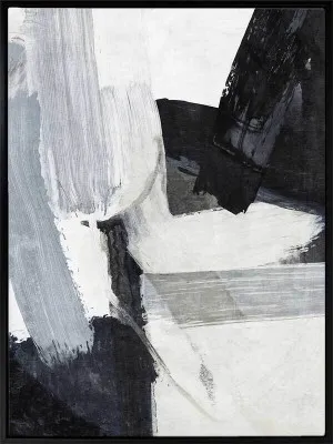 Darkened Silhouettes I Canvas Art Print by Urban Road, a Prints for sale on Style Sourcebook