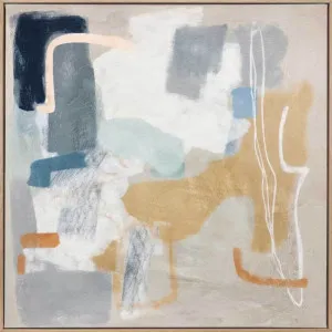 Abstract Thoughts I Canvas Art Print by Urban Road, a Prints for sale on Style Sourcebook