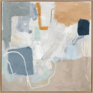 Abstract Thoughts II Canvas Art Print by Urban Road, a Prints for sale on Style Sourcebook