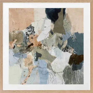 Terra Mirrors I Framed Art Print by Urban Road, a Prints for sale on Style Sourcebook