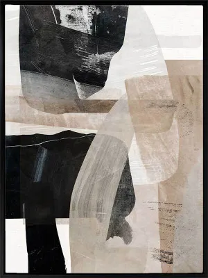 Shapeplay I Canvas Art Print by Urban Road, a Prints for sale on Style Sourcebook