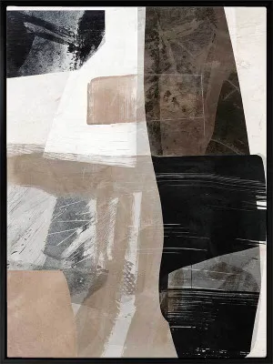 Shapeplay II Canvas Art Print by Urban Road, a Prints for sale on Style Sourcebook