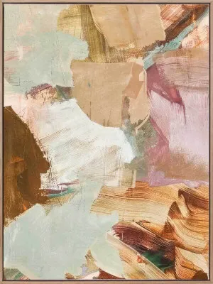 Terraform I Canvas Art Print by Urban Road, a Prints for sale on Style Sourcebook