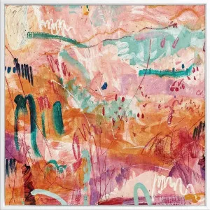 Colour Fusion I Canvas Art Print by Urban Road, a Prints for sale on Style Sourcebook