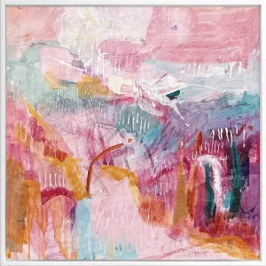 Multicolour Reverie I Canvas Art Print by Urban Road, a Prints for sale on Style Sourcebook