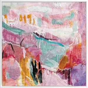 Multicolour Reverie II Canvas Art Print by Urban Road, a Prints for sale on Style Sourcebook