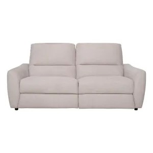 Portland 2 Seater Recliner Sofa in Belfast Beige by OzDesignFurniture, a Chairs for sale on Style Sourcebook