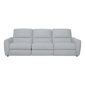 Portland 3 Seater Recliner Sofa in Belfast Grey by OzDesignFurniture, a Chairs for sale on Style Sourcebook