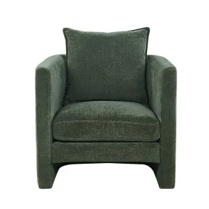 Mabel Muse Forest Accent Chair by null, a Chairs for sale on Style Sourcebook