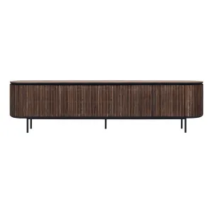 Monaco Entertainment Unit 240cm in Reclaimed Teak by OZ Design, a Entertainment Units & TV Stands for sale on Style Sourcebook