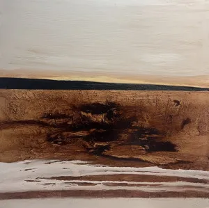 Lake Eyre Sunset by Japandi Estate, a Original Artwork for sale on Style Sourcebook