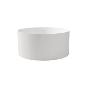 Ukiyo Acrylic Freestanding Bath - Matte White 1280mm by ABI Interiors Pty Ltd, a Bathtubs for sale on Style Sourcebook