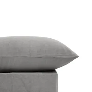 Odyssey Living Micromink Silver Quilt Cover Set by null, a Quilt Covers for sale on Style Sourcebook