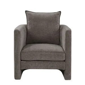 Mabel Muse Mink Accent Chair by null, a Chairs for sale on Style Sourcebook