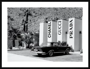 Designer Car Park Framed Print in 103 x 73cm by OzDesignFurniture, a Prints for sale on Style Sourcebook