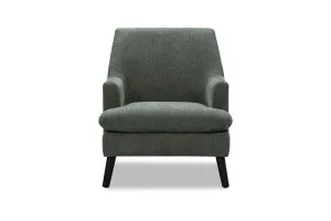 Linda Accent Chair, Green, by Lounge Lovers by Lounge Lovers, a Chairs for sale on Style Sourcebook