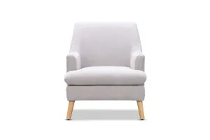 Linda Accent Chair, Grey, by Lounge Lovers by Lounge Lovers, a Chairs for sale on Style Sourcebook