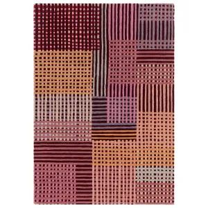 Asiatic Aspect Red by Asiatic, a Contemporary Rugs for sale on Style Sourcebook