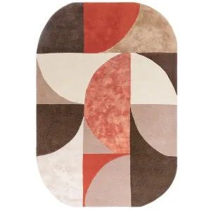 Asiatic Oval Spice by Asiatic, a Contemporary Rugs for sale on Style Sourcebook
