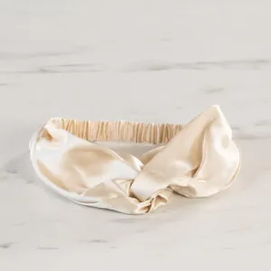 Canningvale Beautysilks Headband - Charcoal, Silk by Canningvale, a Sheets for sale on Style Sourcebook