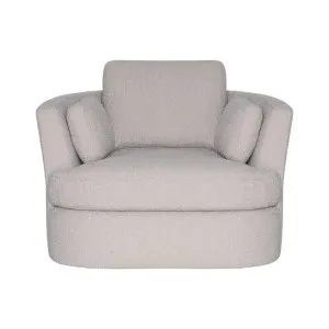 Lax Swivel Chair Boucle Pumice by null, a Chairs for sale on Style Sourcebook