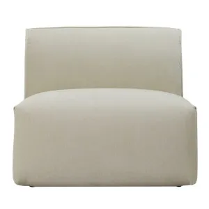 Luella Armless Sofa Module Muse Flax by null, a Sofas for sale on Style Sourcebook