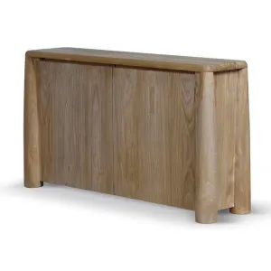 Ex Display - Varika 1.3m Storage Cabinet - Natural by Interior Secrets - AfterPay Available by Interior Secrets, a Cabinets, Chests for sale on Style Sourcebook