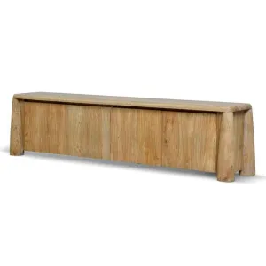 Varika 2m TV Entertainment Unit - Natural by Interior Secrets - AfterPay Available by Interior Secrets, a Entertainment Units & TV Stands for sale on Style Sourcebook
