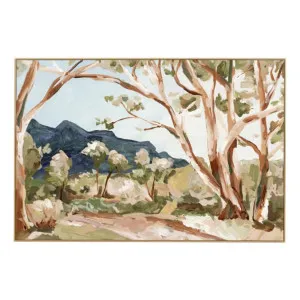 Eucalyptus View Box Framed Canvas in 92 x 62cm by OzDesignFurniture, a Painted Canvases for sale on Style Sourcebook