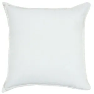 Banse Linen Cushion White - 50cm x 50cm by null, a Cushions, Decorative Pillows for sale on Style Sourcebook
