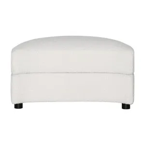 Lax Boucle Ivory Storage Ottoman by null, a Ottomans for sale on Style Sourcebook