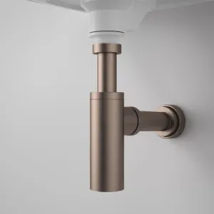 40mm Bottle Trap | Made From Metal In Brushed Bronze By Caroma by Caroma, a Traps & Wastes for sale on Style Sourcebook