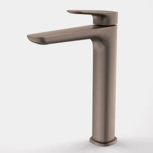 Contura II Tower Basin Mixer | Made From Brass In Brushed Bronze By Caroma by Caroma, a Bathroom Taps & Mixers for sale on Style Sourcebook