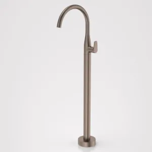 Contura II Freestanding Bath Filler In Brushed Bronze By Caroma by Caroma, a Bathroom Taps & Mixers for sale on Style Sourcebook