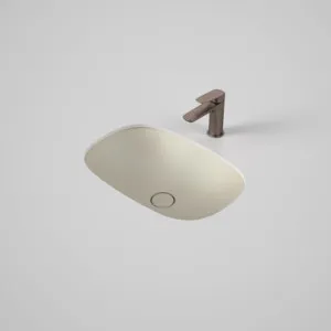 Contura II Undercounter Basin - Matte Clay In Cream By Caroma by Caroma, a Basins for sale on Style Sourcebook