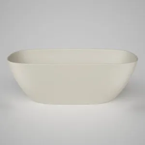 Contura II 1700mm Freestanding Bath Matte Clay | Made From Acrylic In Cream By Caroma by Caroma, a Bathtubs for sale on Style Sourcebook