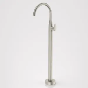 Contura II Freestanding Bath Filler - In Brushed Nickel By Caroma by Caroma, a Bathroom Taps & Mixers for sale on Style Sourcebook