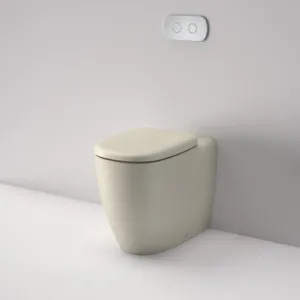 Contura II Cleanflush Invisi Series II Wall-Faced Suite Clay In Cream By Caroma by Caroma, a Toilets & Bidets for sale on Style Sourcebook
