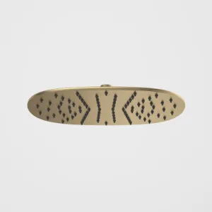 Contura II Rain Shower 300mm | Made From Stainless Steel/Brushed Brass By Caroma by Caroma, a Showers for sale on Style Sourcebook