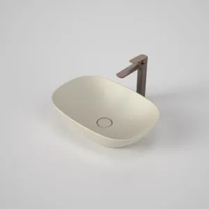 Contura II 530mm Above Counter Basin - Matte Clay In Cream By Caroma by Caroma, a Basins for sale on Style Sourcebook