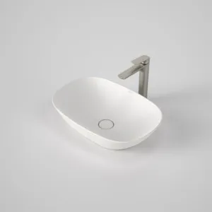 Contura II 530mm Above Counter Basin In Matte White By Caroma by Caroma, a Basins for sale on Style Sourcebook