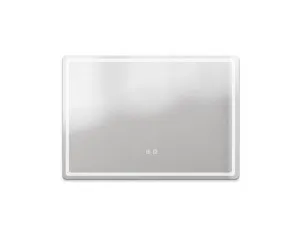 Rectangle LED Mirror with Bluetooth Speaker 70cm x 100cm by Luxe Mirrors, a Mirrors for sale on Style Sourcebook