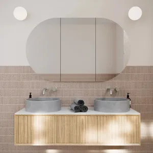 Ruby Frameless Pill Mirror Cabinet 76cm x 120cm by Luxe Mirrors, a Cabinets, Chests for sale on Style Sourcebook